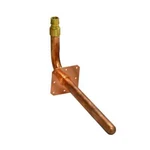 Jones Stephens S71005 F1960 W/ Flange 4" X 8" Stub Out Elbow 1/2". Fixed Price $11.99.