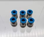 6x Festo Qs-g1/8-6-1 Push-in Fittings 6mm Od Tubing 186107 -0.95 Bar To 14. Fixed Price $14.09.