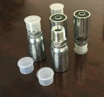 06u-104 Weatherhead Style Hydraulic Hose Crimp Fittings,3/8 To 1/4 Thr 5 Pk. Fixed Price $39.46.