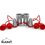 1/2" Ag Hydraulic Quick Connect Couplers Couplings, Poppet Pioneer Style 2 Sets. Fixed Price $39.95.