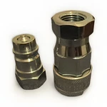 Parker Steel Quick Coupler Set Male Npt Plug Female Socket 12dh. Fixed Price $18.35.