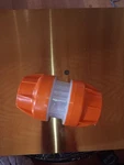Dura-line 2"orange Clear-lock Coupler 20005097. Fixed Price $26.99.
