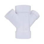 Pvc Double Reducing Wye, Hub, 3 In X 2 Pipe Size,. Fixed Price $19.19.