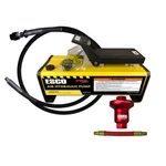 Esco 10518c 1/2-gallon Air Hydraulic Pump Kit W/ Hose, Coupler & Reducer. Fixed Price $610.50.