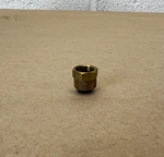 Parker 61p-6 3/8 Brass Poly-tite Nut + Sleeve Fitting (includes 75 Pcs). Fixed Price $100.00.