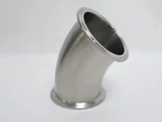 234475 New-no Box; Vne Eg2k3.0 Sanitary Elbow; 45deg; 3" Clamp; Ss-304. Fixed Price $35.76.