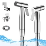 Arofa Handheld Bidet Sprayer For Toilet - 2 Pack Pack, Brushed Nickel. Fixed Price $80.99.