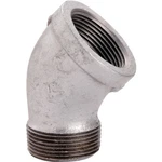 Prosource Ppg121-15 Street Pipe Elbow, 1/2 In, Threaded, 45 Deg Angle, Sch 40 Sc. Fixed Price $28.17.