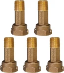 Midline Valve Xnd0034-om-5 Brass Water Meter Coupling Adapter Pipe Fitting. Fixed Price $64.99.