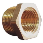 Reducing Bushing Brass Bushing, 3/8 In Male Npt X 1/4 Female Npt,. Fixed Price $11.29.