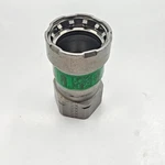 (qty 2) Viega Megapress Steel Straight Adapter A3. Fixed Price $26.57.