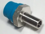 1- Swagelok Stainless Steel Tube Adapter, 1/2" X Iso, Ss-8-ta-1-8rs. Fixed Price $22.89.