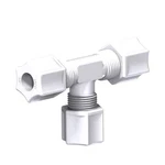 Jaco 70-4-n-o - Nylon Union Tee 1/4" Od Tube X (704no). Fixed Price $14.99.