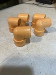 (pack Of 5) Viking V50073sbg-101 3/4" X 1/2" Cpvc Elbow. Soc Fnpt (l3). Fixed Price $24.98.