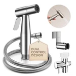 Arofa Hands-free Handheld Bidet Sprayer For Toilet, Dual Control Mode Spray H.... Fixed Price $42.73.