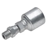 Gates Megacrimp 1/2" X 3.42" Male Pipe Swivel Nptf W/o 30 Cone Seat Coupling. Fixed Price $27.88.
