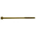 1/4 X 6" Hex Head Tan Timber Saberdrive Platinum Screws Bucket (40 Pcs.). Fixed Price $39.83.