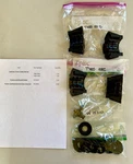 Weatherhead Eaton Hydrolic Fittings-540 Piece Lot. Fixed Price $1675.00.