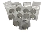 New (10) Vne T316l Stainless Steel 1-1/2" Sanitary Clamp End Fitting Eg16a-6l1.5. Fixed Price $69.99.