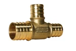 1 Pack Xfitting 1" X 3/4" Pex Tee, Lead Free Brass, Crimp Fitting. Fixed Price $3.49.