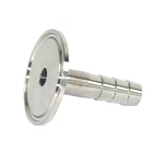 Hfs(r) 1.5" Tri Clamp To 3/8" Hose Barb Pipe Fittings 304 Stainless Steel. Fixed Price $18.99.
