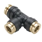 Parker 364ptc-8 Tee, Tube 1/2", Push-fit1/2", Pk10. Fixed Price $269.99.