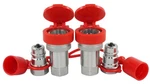 1/2'' Ag Hydraulic Tractor Quick Connect Couplers Cou.... Fixed Price $36.55.