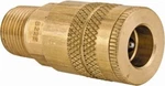 Parker B22e 3/8-18 Male Npt Pneumatic Hose Coupler, Brass, 1/4" Body Diam. Fixed Price $28.61.