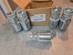 Parker 10677-20-20 Crimp Style Hydraulic Hose Fitting 77-series Box Of 5. New. Fixed Price $90.00.