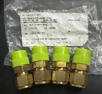 New: Hy-lok Cmc 8-8n-brass 1/2 Male Connector Mnpt/t Pipe Tube Thread. Fixed Price $20.00.