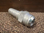New Genuine Gates 20gs-20mj Hydraulic Hose Barb Fitting 1 1/4 1.25. Fixed Price $30.00.