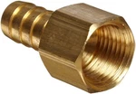 Anderson Metals Brass Hose Fitting, Connector, 1" Barb X 3/4" Female Pipe. Fixed Price $20.09.