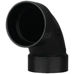 Charlotte Pipe 4 In X Acrylonitrile Butadiene Styrene (abs) Dwv 90-degree Hub. Fixed Price $15.00.