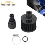 Black 12mm Fuel Cell Breather/vent Air Filter 8an Female Fitting Kit. Fixed Price $13.99.