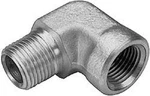 1/4" Mnpt X Fnpt 316ss Street Elbow (8000 Psi) Hansun Pssl-4n. Fixed Price $9.60.