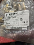 Qty 10 Legend 460-763nl 3/4"pex X 3/4"male Npt 90 Elbow No Lead Adapter Fitting. Fixed Price $35.00.