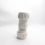 Homewerks Worldwide Compression Coupling Pvc Sch 40 1.25". Fixed Price $9.10.