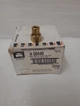 Box Of 25 Mueller N4-4 Brass Flare Nut 1/4 Long Forged Reducing. Fixed Price $50.00.