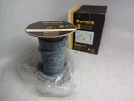 Garlock 41801-2016 Compression Packing Carbon Fiber Style 5000 1/4"-0.250". Fixed Price $36.77.