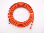 40' Parker 518d-4 1/4" Nonconductive Hose 3150psi W/jic Female Swivel Ends. Fixed Price $179.99.