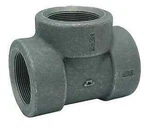 Anvil 0361120207 1-1/4 In Black Forged Steel Tee, -20 To 550 Degrees F. Fixed Price $66.04.