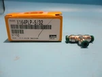 New 1 Parker X164plp-5/32 Prestolok Union Tube Tee Connector 5/32". Fixed Price $9.85.
