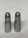 Lot Of 2 Eaton Weatherhead Crimp Fitting 06u-508 New. Fixed Price $21.70.