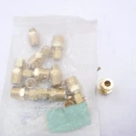 10 Pack Lawson 1/4" Tube X 3/8" Male Npt Brass Compression Connector. Fixed Price $28.99.