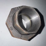 New Ward 2" Union Black Iron Pipe Fitting Make An Offer!!. Fixed Price $25.20.