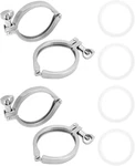Heavy-duty Single Pin Clamp (3" Size) - Stainless Steel 304 Construction With Wi. Fixed Price $29.72.
