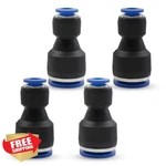 Bwintech 4pcs 6mm To 8mm Pneumatic Push Connect Adapter Reducer. Fixed Price $20.00.