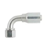 Parker 1b277-16-16 Crimp Style Hydraulic Hose Fitting Elbow 1". Fixed Price $175.00.
