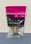 Pex-a 1/2" Pex-abarb X Female Npt Threaded Adapter, Lead Free. Fixed Price $12.00.
