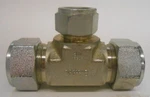 Swagelok, Tube Fitting, S-1610-3-16-12, Reducing Union Tee 1 X 3/4". Fixed Price $110.00.